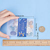 DIY Turtle Gemstone Pendant Making Kits DIY-SC0019-06-7