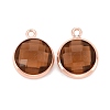 Glass Charms KK-C228-02RG-M2-2