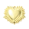 Rack Plating Brass Pendants KK-G501-16G-1