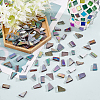 600G Irregular Glass Cabochons DIY-BC0005-93-4