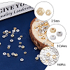 120Pcs 6 Styles Rack Plating Brass Beads KK-FH0006-97-6