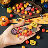 Halloween DIY Beads Findings Kits DIY-TA0014-47B-7