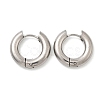 316F Stainless Steel Hoop Earrings EJEW-D341-01C-P-4