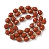 Natural Red Jasper Beads Strands G-F809-A50-01-4