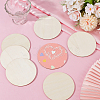50Pcs Wood Cutouts DIY-SP0004-64B-03-3