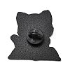 Cat Reading Book Enamel Pins LS-JEWB-I055-05EB-03-2