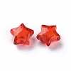 Transparent Acrylic Beads TACR-S152-02A-712-2