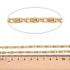 304 Stainless Steel Lumachina Chains CHS-P028-06G-2