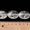 Natural Quartz Crystal Beads Strands G-B077-C03-01-5