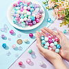 20 Style Mixed Style Acrylic Beads Sets OACR-PH0004-07-3