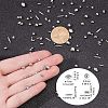 304 Stainless Steel with 201 Stainless Steel Polished Beads STAS-WH0016-05P-2