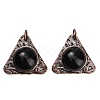 Natural Obsidian Pendants GG-CBACC2B-04R-02-1