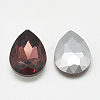 Pointed Back Glass Rhinestone Cabochons RGLA-T081-18x25mm-18-2
