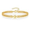 Letter 304 Stainless Steel Link Bracelets FS-WG7830E-23-1