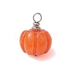 Opaque Resin Vegetable Pendants PALLOY-JF02766-01-3