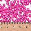 Baking Paint Pearlized Glass Seed Beads SEED-C001-04A-04-4
