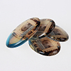 The White House Photo Glass Oval Cabochons X-GGLA-N003-18x25-F21-3