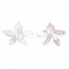 Transparent Acrylic Beads MACR-S373-102-C02-2