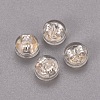Brass & Plastic Ear Nuts KK-I664-04S-1