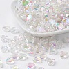 Eco-Friendly Transparent Acrylic Beads X-PL539-822-1