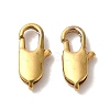 Brass Lobster Claw Clasps KK-KK801-C01-1