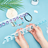 2Pcs 2 Colors Acrylic Jewelry Display Hanger Rack AJEW-PH0002-59-5