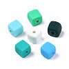 Handmade Polymer Clay Beads Strands CLAY-N008-060-03-4