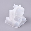 3D Bear Cell Phone Bracket Silicone Molds DIY-K017-01-2