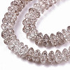 Crackle Glass Beads GLAA-S192-004B-1
