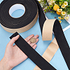 Strong Self Adhesive EVA Foam Tape for Doors and Windows AJEW-WH0347-27A-02-3