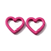 Zinc Alloy Spring Gate Rings FIND-WH0036-28H-1