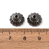 Tibetan Style Alloy Bead Caps K0PBB051-2