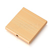 Eco-Friendly Aluminium Beads ALUM-Q001-26A-1