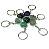 Natural Fluorite Keychain KEYC-F019-02K-2