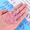 Transparent Acrylic Linking Rings MACR-S373-19-B17-6