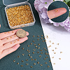 1200Pcs Brass Wire Guardian and Protectors KK-SP0001-98G-3