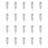 20Pcs Tibetan Style Alloy Big Pendants FIND-FH0010-41-1