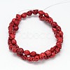 Dyed Synthetic Turquoise Bead Strands X-G-M145-06-A-2