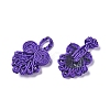 Handmade Chinese Frogs Knots Buttons Sets BUTT-WH0014-29J-2
