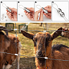 16Pcs 4 Style 304 Stainless Steel Double 2-Post Cable Clamp FIND-GA0002-28-5