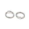Tarnish Resistant 304 Stainless Steel Open Jump Rings STAS-E067-08-10mm-3
