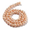 Natural Cultured Freshwater Pearl Beads Strands PEAR-L033-05A-01-3