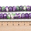 Dyed Synthetic Riverstone Beads Strands G-Z105-C01-01B-5