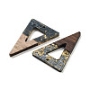 Walnut Wood Pendants FIND-Z050-03L-2