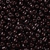 Baking Paint Glass Seed Beads SEED-US0003-4mm-K18-2