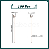 100Pcs 304 Stainless Steel Pendants STAS-UN0060-47-3