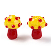 Handmade Lampwork Beads Strands X-LAMP-N024-09I-1