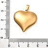 304 Stainless Steel Pendants STAS-H200-01G-03-3