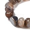 Natural Agate Beads Strands G-H295-B01-02-5
