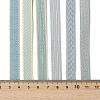 18 Yards 6 Styles Polyester Ribbon SRIB-Q022-F05-2